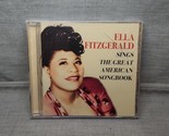 Ella Fitzgerald - Sings the Great American Songbook (CD, 2008, Acrobat) New - £9.86 GBP