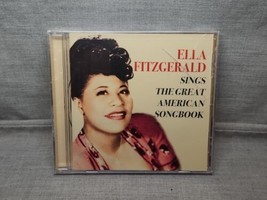 Ella Fitzgerald - Sings the Great American Songbook (CD, 2008, Acrobat) New - £9.70 GBP