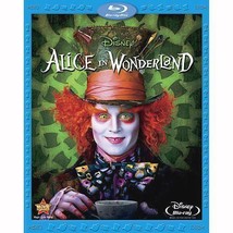 Alice In Wonderland Blu-ray/DVD with SLIPCOVER  !!! - £15.89 GBP