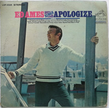 Ed Ames - Ed Ames Sings Apologize - £5.15 GBP