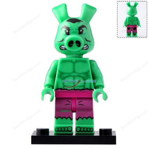 New Incredible Ham (Hulk) Marvel Spider-Ham Spider-man Avengers Minifigu... - $13.98