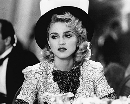 Madonna in Shanghai Surprise in vintage fashion 16x20 Canvas Giclee - £55.94 GBP