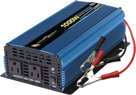 Powerbright 1000W Power Inverter Dc 12V To 120V Ac Car, And Power Tools. - £77.70 GBP