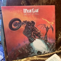 Meat Loaf Bat Out Of Hell 1977 Vinyl LP Epic PE 34974 - £14.78 GBP