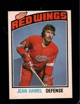 1976-77 O-PEE-CHEE #340 J EAN Hamel Exmt Red Wings *X100235 - £2.12 GBP