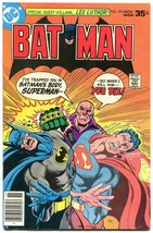 Batman #293-1977-DC VF-MOVIE ISSUE-SUPERMAN--LEX Luthor Fn+ - £50.39 GBP
