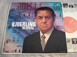 Bjoerling in Opera [Vinyl] Jussi Bjoerling - £11.54 GBP