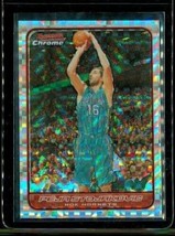 2006-07 Topps Bowman Chrome Xfractor Basketball Card #52 Peja Stojakovic Hornets - £13.29 GBP