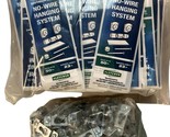NEW Lot of 50 Fletcher No Wire Picture Hanging Systems Holds Up To 50 lbs - $148.49