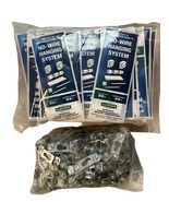 NEW Lot of 50 Fletcher No Wire Picture Hanging Systems Holds Up To 50 lbs - $202.70 CAD