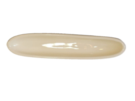 Carnevale McCarty Ceramic White OLIVE BOAT 8&quot; Short - £10.10 GBP