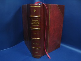 Essays on the Church in Canada. the Church Catholic-National Chu [Leather Bound] - £55.75 GBP