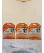 Lot of 3 OFF! Clip-On Mosquito Repellent 2pk Refills 6 Refills Total - $60.91 CAD