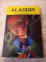 ALADDIN retold by Kathryn French Vintage Children&#39;s Book Arabian Nights. - £4.64 GBP