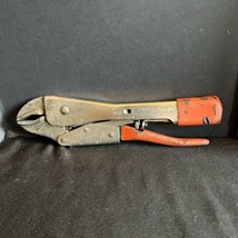 VTG Lever Wrench Model #10 Adjustable Locking Pliers, Leverage Tools USA - £11.10 GBP