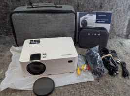 DBPOWER Mini LCD L23 15000L Native 1080P 5G WiFi Bluetooth Video Project... - $39.99