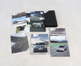 BMW E60 5-Series Owners Manuals Books Set w Binder 535xi 550i 528i 2008-2010 OEM - £46.44 GBP