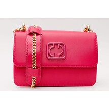 The Maneadero Fuchsia Leather Handbag image 8