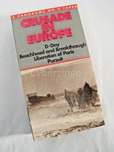 Crusade in Europe D-Day Liberation Of Paris 2 VHS Tape Set World War II - £9.37 GBP