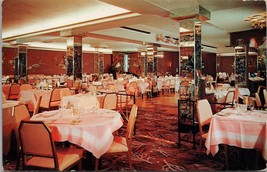 Terrace Grill Hotel Muehlebach Kansas City MO Postcard PC425 - £3.98 GBP