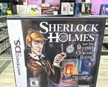 Sherlock Holmes and the Mystery of Osborne House (Nintendo DS, 2011) Com... - $10.22