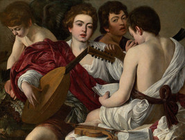 Caravaggio 1571 1610 The Musicians 1597 - £24.81 GBP+