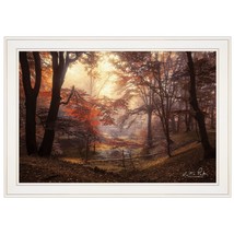 The Pool 1 White Framed Print Wall Art - $112.49