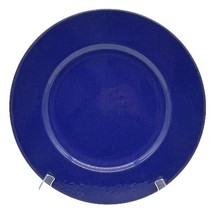 Pier 1 Royal Blue Plate Serving Platter Charger 12&quot; Made In Italy - £15.18 GBP