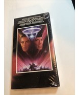NEW Star Trek V: The Final Frontier (VHS, 1989) SEALED Paramount Watermark - $8.56