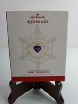 2013 Hallmark Keepsake “Snow” One Like You! Associate Gift Limited Ed Ornament - £11.58 GBP