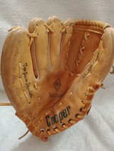 COOPER BLACK DIAMOND 202 LEATHER BASEBALL GLOVE TOP GRAIN STEERHIDE Wear... - $23.10