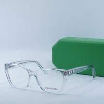 SWAROVSKI SK2008 1027 Crystal 53mm Eyeglasses New Authentic - £111.06 GBP
