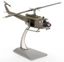 Bell UH-1 UH-1H Iroquois Huey 57th Medical 1/72 Scale Diecast &amp; plastic ... - $59.39