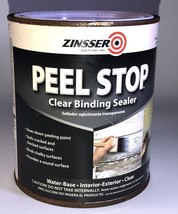 ZINSSER 60004 Clear Binding Sealer,Clear,1 qt.-Fixer Upper Can-SHIPS N 2... - £11.77 GBP