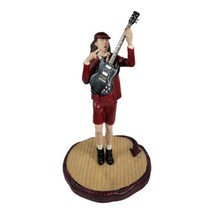 KnuckleBonz  ANGUS YOUNG Statute AC/DC Guitar Hero Controller Series REP... - £679.64 GBP