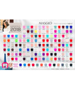MASGLO Esmaltes Bases Fortalecedoras Colombian Nail Polish Multiple Colors - $7.91+