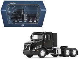 Volvo Vnr 300 Day Cab Sable Black Metallic 1/50 Diecast Model Car By First Gear - $83.95