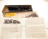 HO TRAINS VINTAGE MONOGRAM BIG BOY LOCO MODEL- SNAP TOGETHER- BOXED- NEW... - $41.01