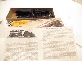 HO TRAINS VINTAGE MONOGRAM BIG BOY LOCO MODEL- SNAP TOGETHER- BOXED- NEW... - £32.03 GBP