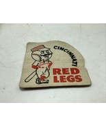 1955 Post Cereal Team Logo Patch Cincinnati Red Legs Vintage MLB Baseball - £16.98 GBP