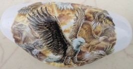 Ceramic Cabinet Drawer Pull Eagle Collage @Pretty@ Bird - £6.21 GBP