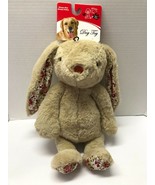 Petlou Pet Lou COLOSSALS 16&quot; Rabbit Bunny Dog Crinkly Squeeky Toy - £11.85 GBP