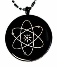 Orgone Pendant Necklace Stones Emf Protection Healing Energy Black Shungite - $54.14
