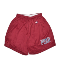Vintage Champion Mesh Shorts Size S University of Pennsylvania Gym Athletic - £18.82 GBP