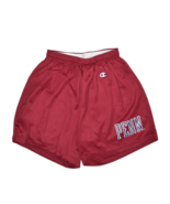 Vintage Champion Mesh Shorts Size S University of Pennsylvania Gym Athletic - £18.90 GBP