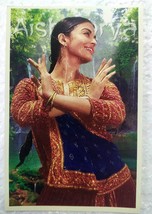 Attore di Bollywood Miss Mondo Aishwarya Rai Bachchan Cartolina Cartolina... - £14.43 GBP
