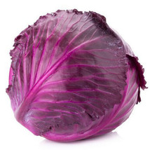 Fresh Garden 300 Seeds Red Acre Cabbage Non-GMO Vegetable  - $9.39