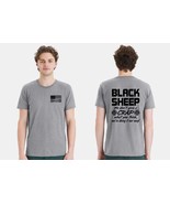 Black Sheep Firefighter Doing it our way Short Sleeve Tshirt - $29.57 CAD+