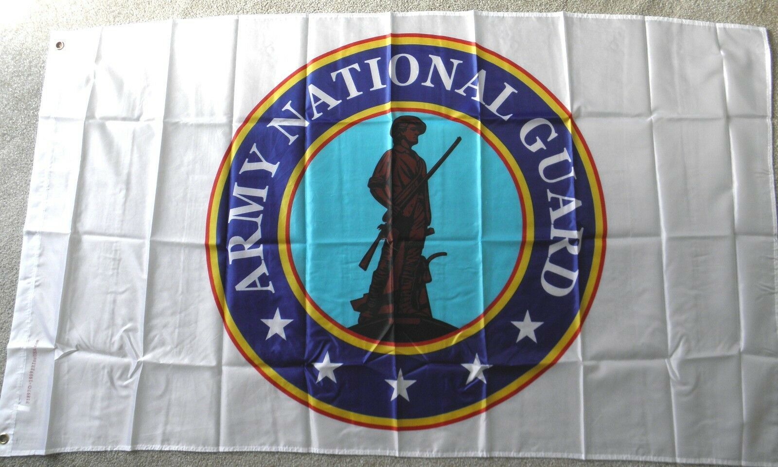 ARMY NATIONAL GUARD UNITED STATES  US MILITARY POLYESTER FLAG 3 X 5 FEET - $15.14