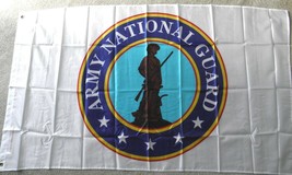 Army National Guard United States Us Military Polyester Flag 3 X 5 Feet - £11.90 GBP